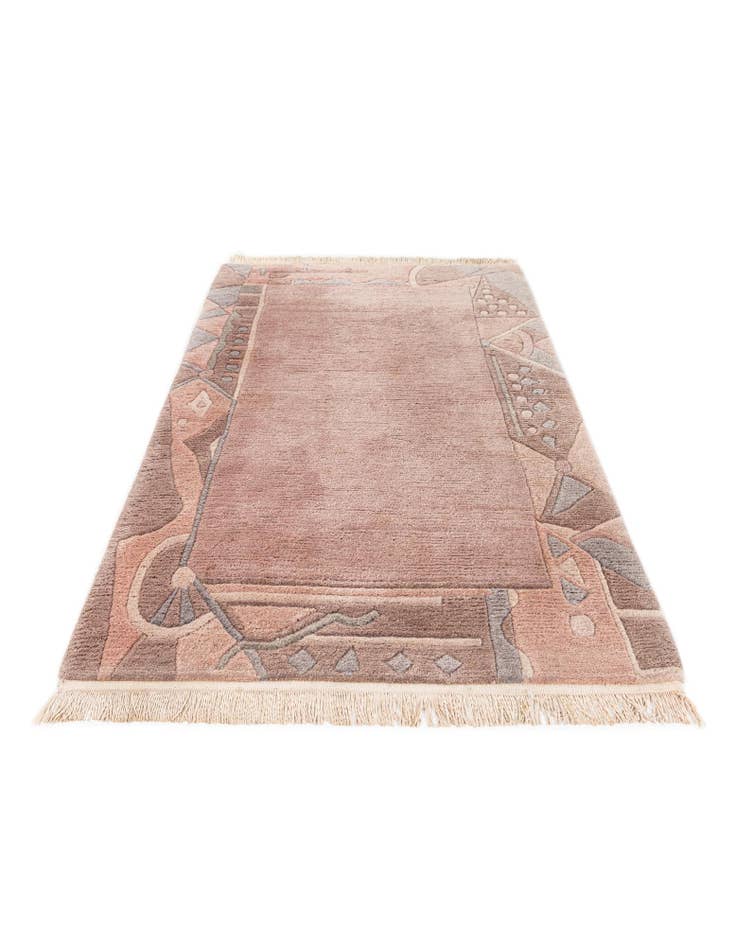 Detail image of 3' 1 x 5' 6 Hand Knotted Tibet Wool Rug