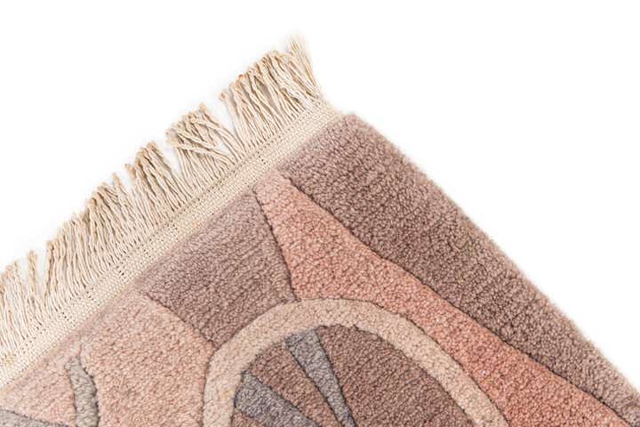 3' 1 x 5' 6 Hand Knotted Tibet Wool Rug