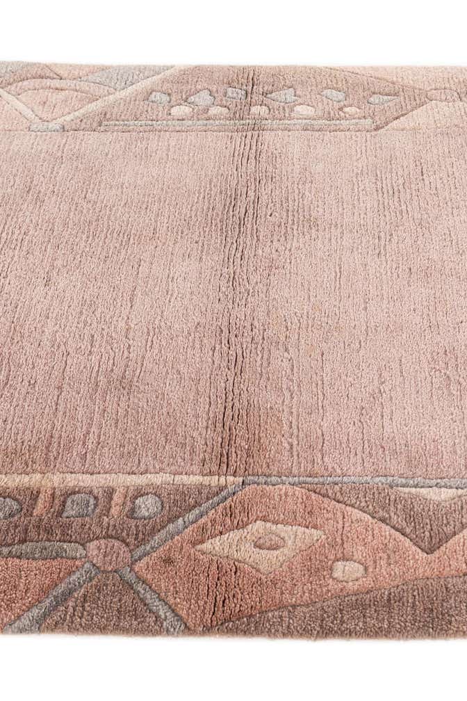 3' 1 x 5' 6 Hand Knotted Tibet Wool Rug