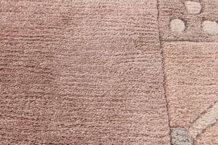 3' 1 x 5' 6 Hand Knotted Tibet Wool Rug