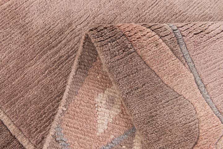 3' 1 x 5' 6 Hand Knotted Tibet Wool Rug