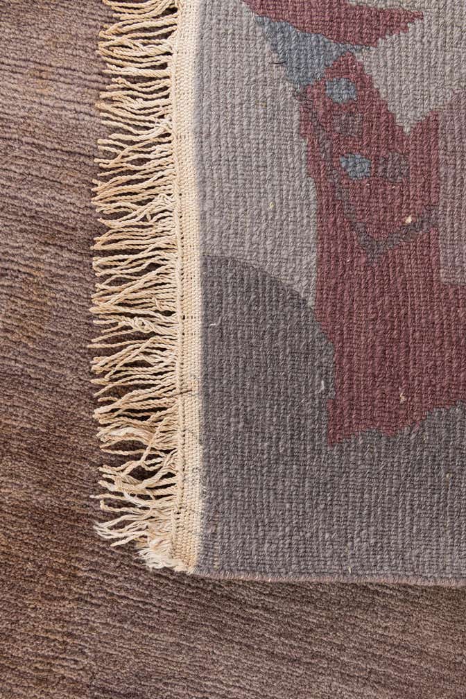 6' 8 x 9' 8 Hand Knotted Tibet Wool Rug