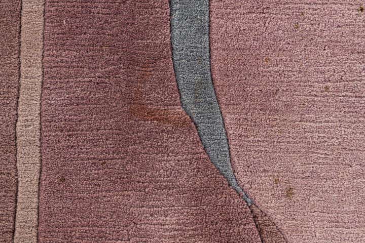 6' 7 x 9' 10 Hand Knotted Tibet Wool Rug
