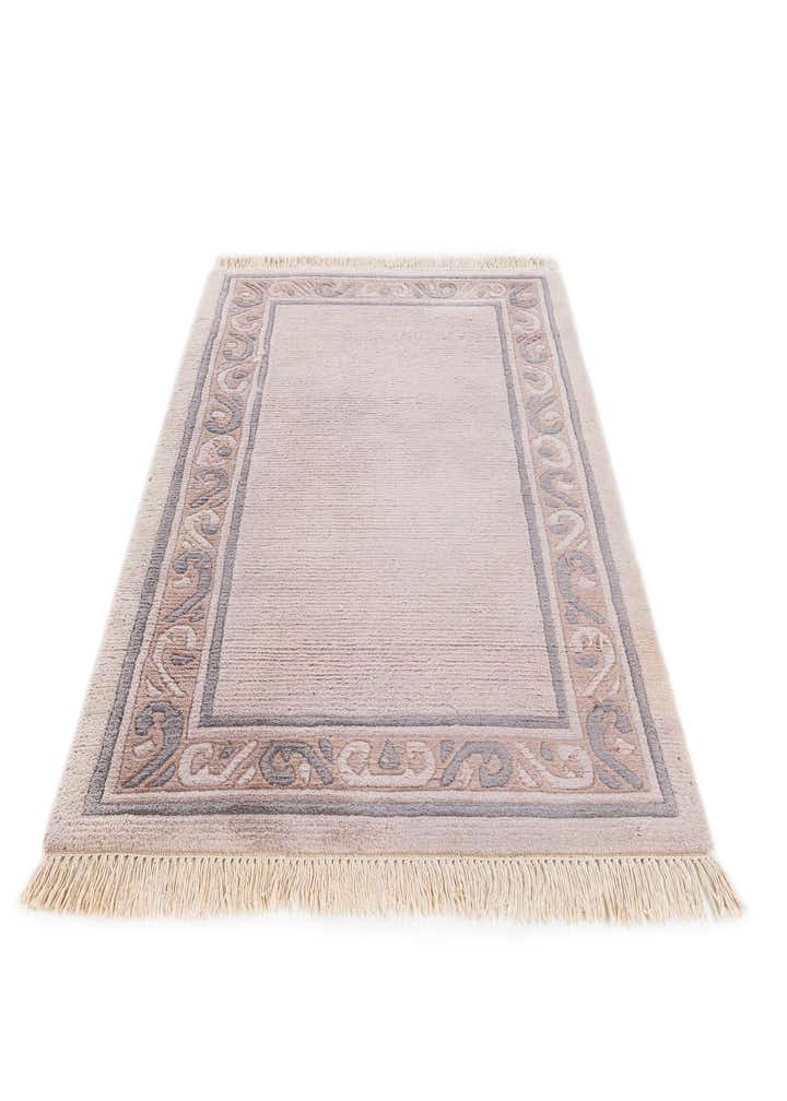 3' 2 x 5' 3 Hand Knotted Tibet Wool Rug