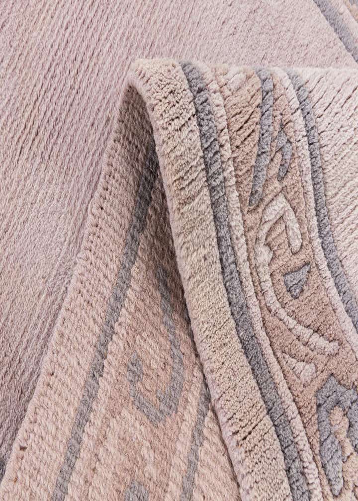 3' 2 x 5' 3 Hand Knotted Tibet Wool Rug