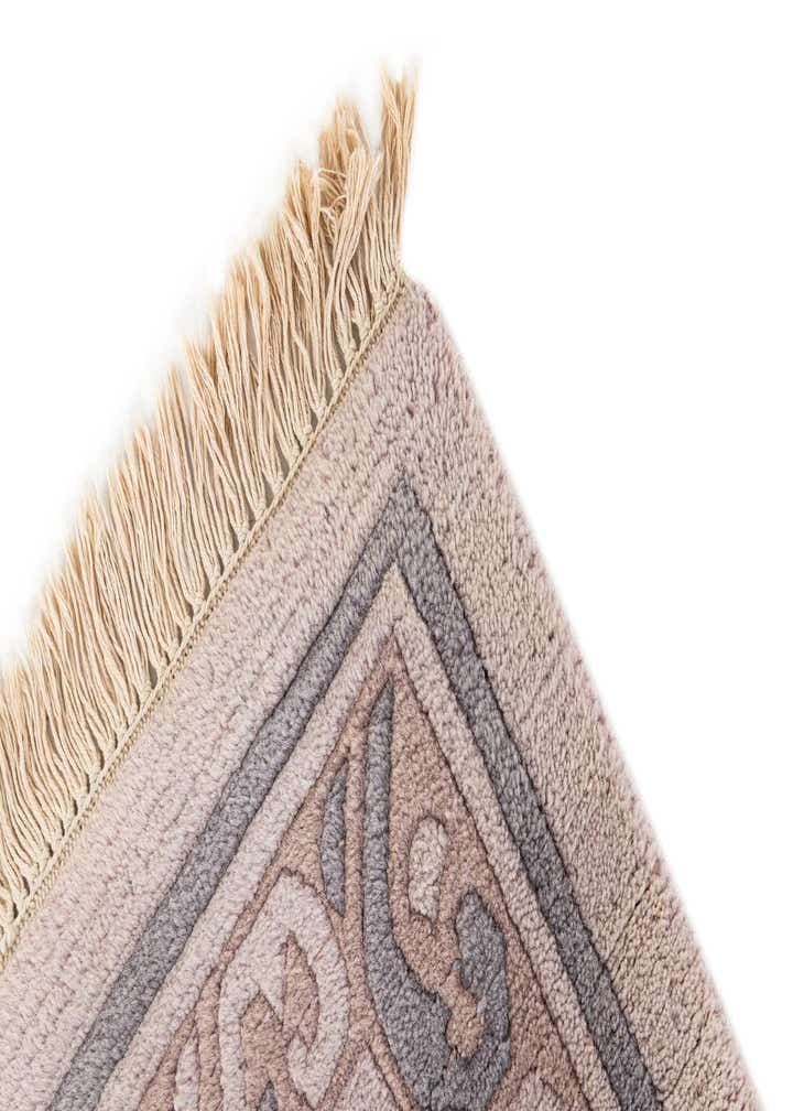 3' 2 x 5' 3 Hand Knotted Tibet Wool Rug