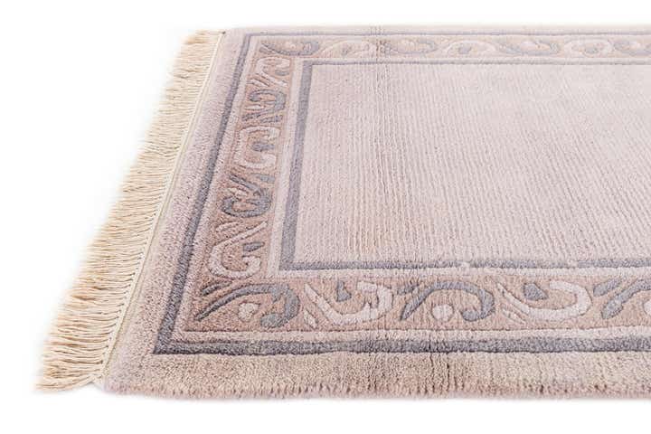 3' 2 x 5' 3 Hand Knotted Tibet Wool Rug