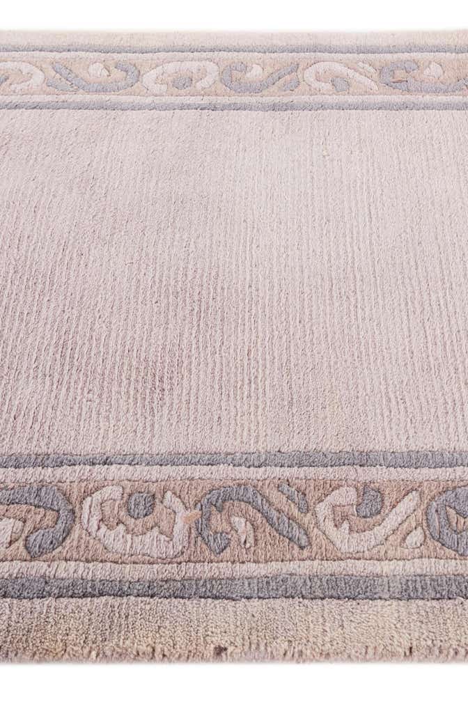 3' 2 x 5' 3 Hand Knotted Tibet Wool Rug