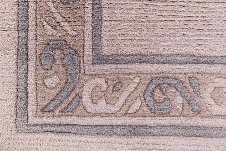 3' 2 x 5' 3 Hand Knotted Tibet Wool Rug