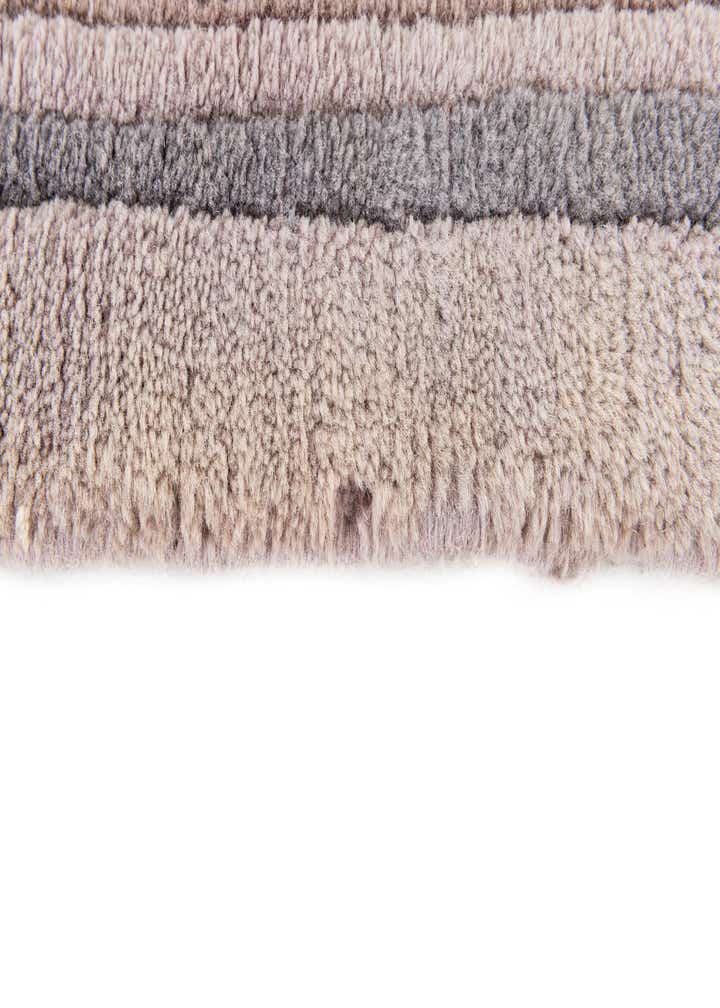 3' 2 x 5' 3 Hand Knotted Tibet Wool Rug