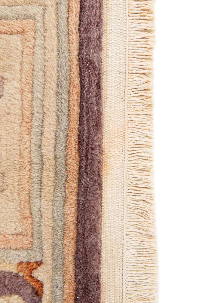 6' 6 x 9' 7 Hand Knotted Tibet Wool Rug