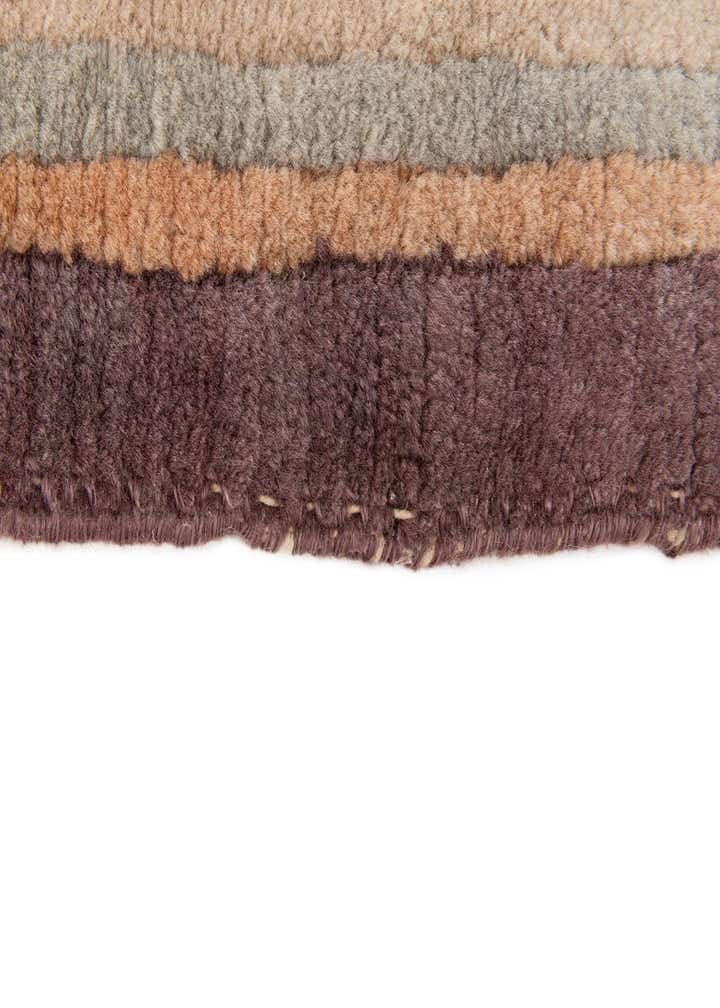 6' 6 x 9' 7 Hand Knotted Tibet Wool Rug