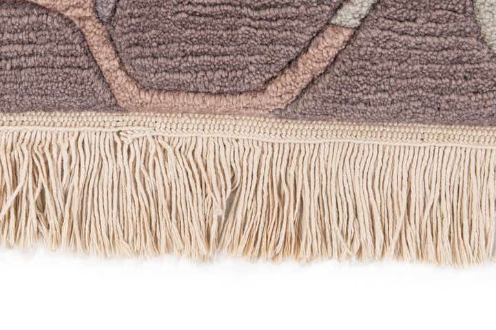 4' x 5' 10 Hand Knotted Tibet Wool Rug