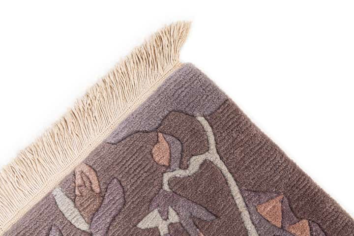 4' x 5' 10 Hand Knotted Tibet Wool Rug