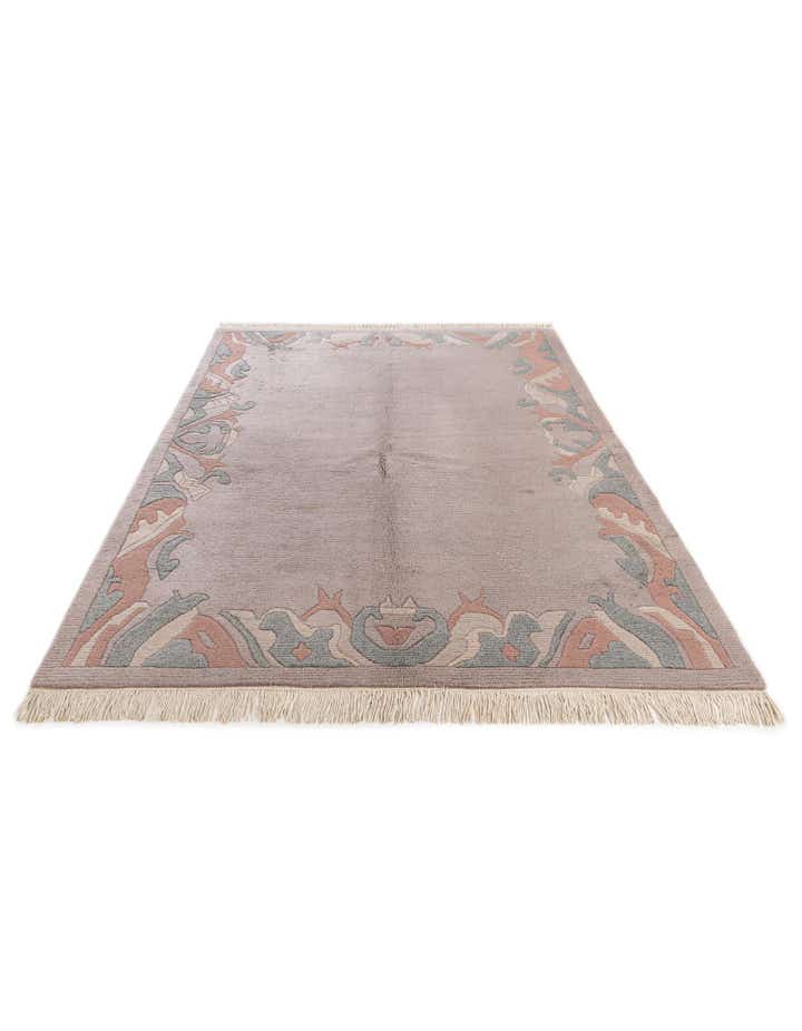 5' 10 x 7' 10 Hand Knotted Tibet Wool Rug