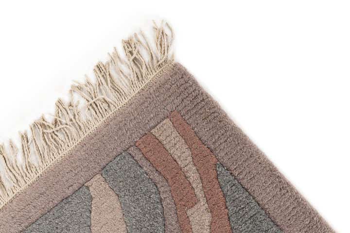 5' 10 x 7' 10 Hand Knotted Tibet Wool Rug