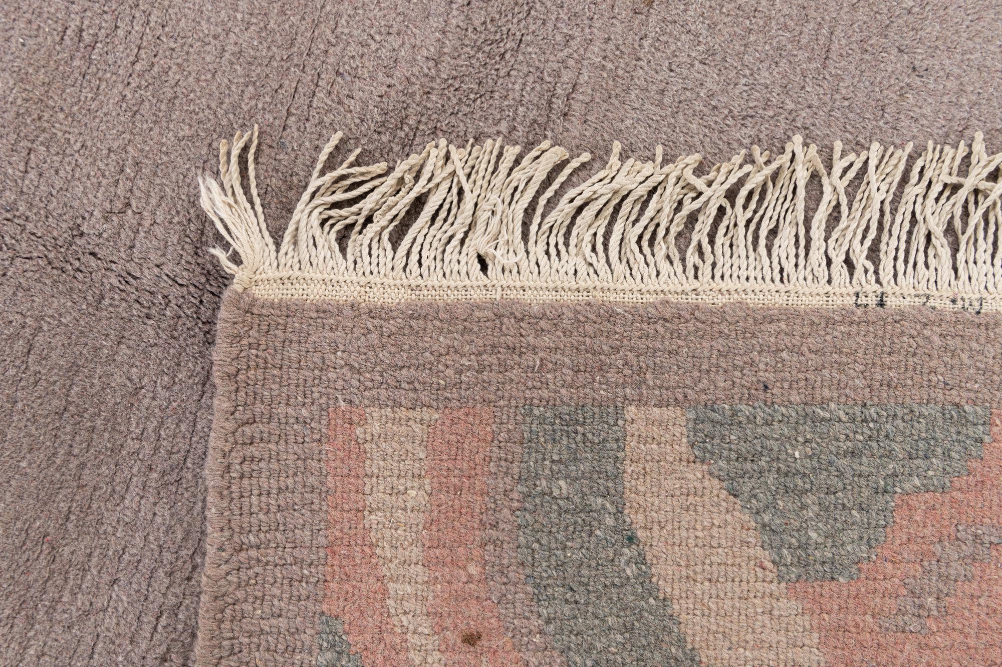 5' 10 x 7' 10 Hand Knotted Tibet Wool Rug