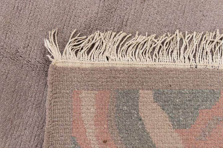5' 10 x 7' 10 Hand Knotted Tibet Wool Rug