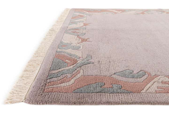 5' 10 x 7' 10 Hand Knotted Tibet Wool Rug