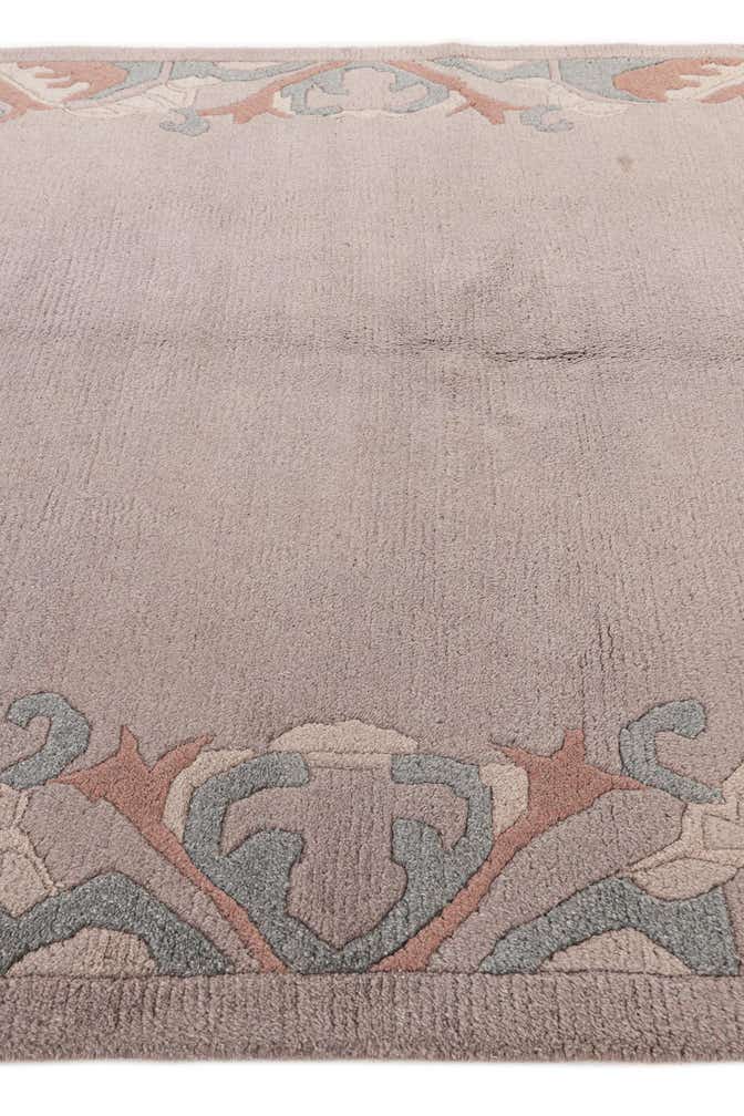 5' 10 x 7' 10 Hand Knotted Tibet Wool Rug