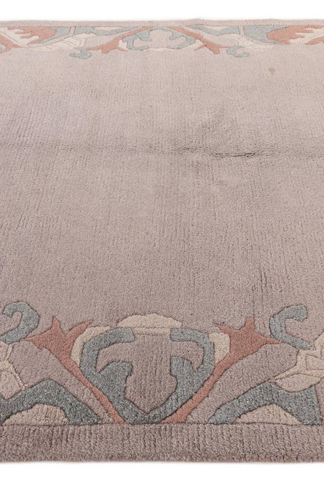 Detail image of 5' 10 x 7' 10 Hand Knotted Tibet Wool Rug