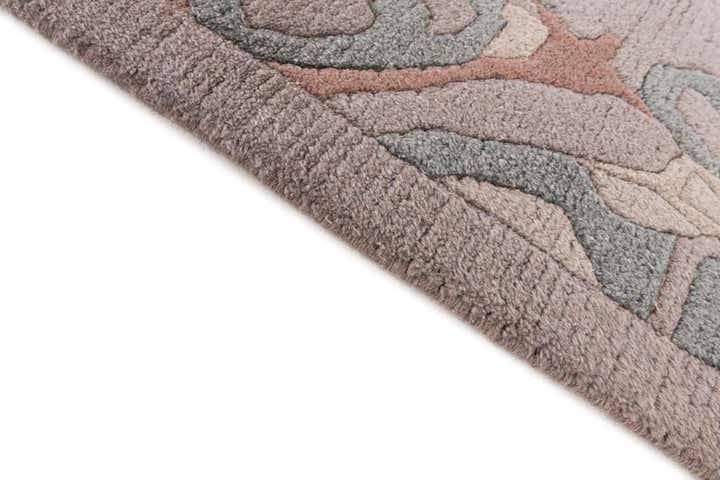 5' 10 x 7' 10 Hand Knotted Tibet Wool Rug