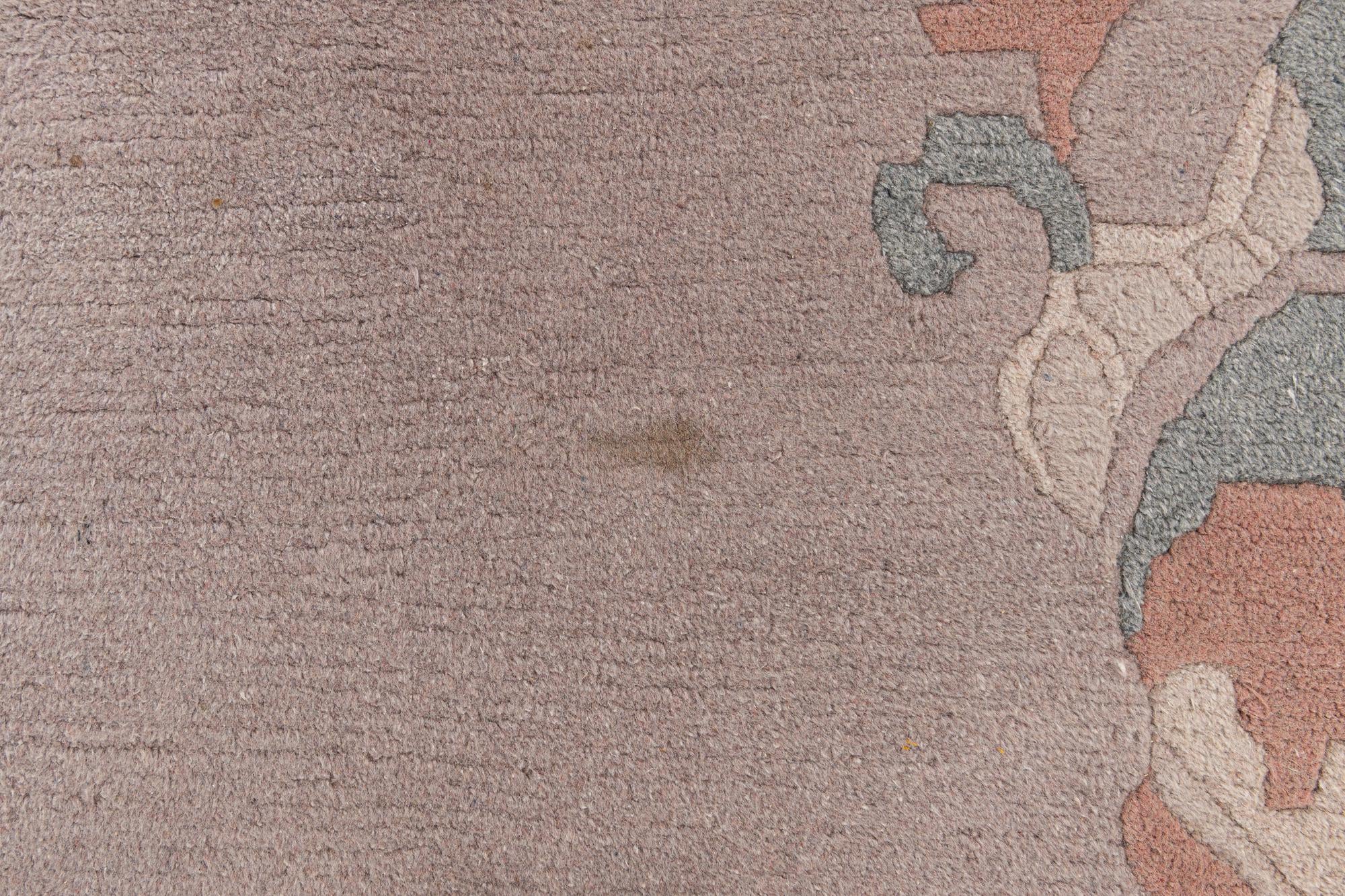5' 10 x 7' 10 Hand Knotted Tibet Wool Rug