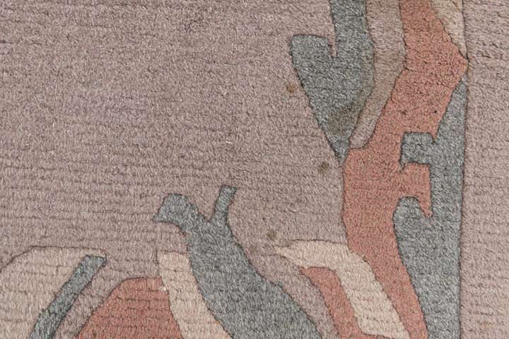 5' 10 x 7' 10 Hand Knotted Tibet Wool Rug