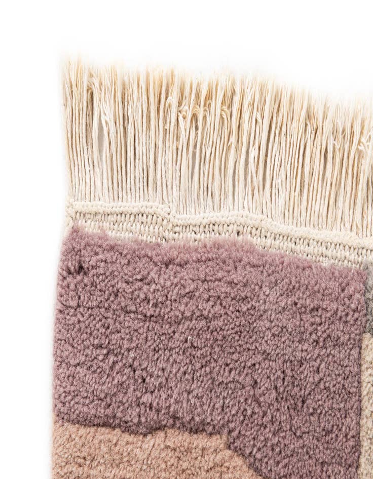 Detail image of 5' 3 x 7' 5  Hand Knotted Tibet Wool Rug