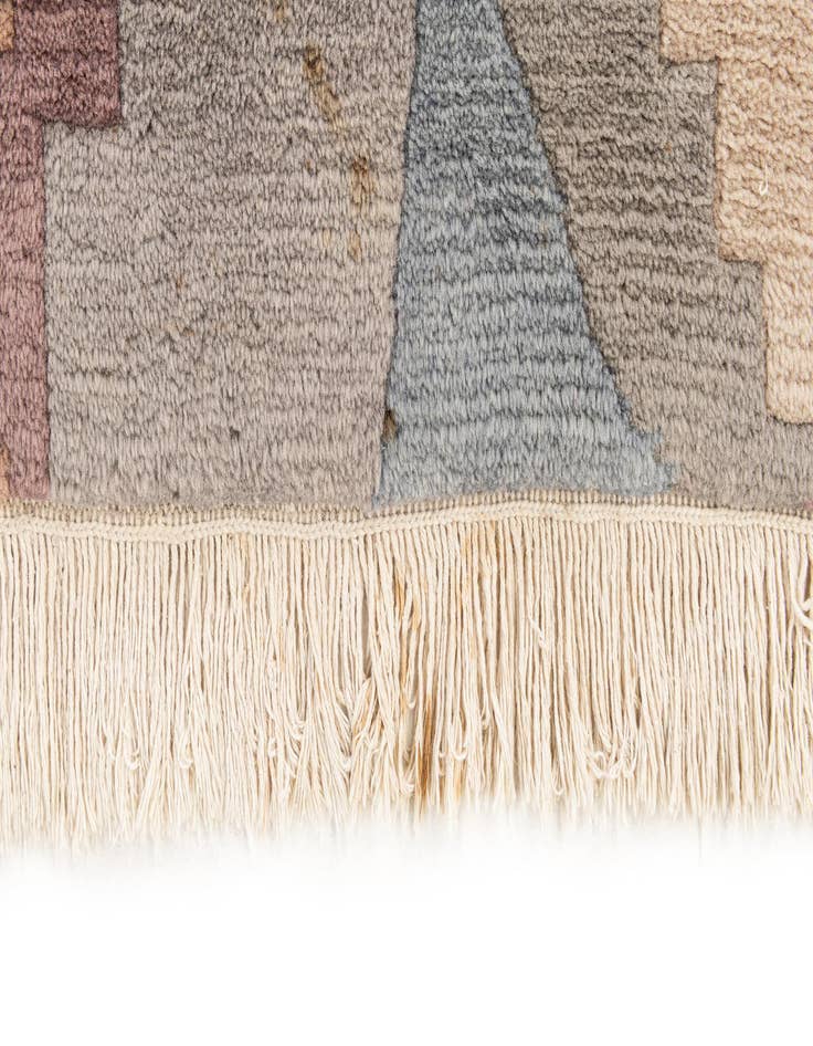 Detail image of 5' 3 x 7' 5  Hand Knotted Tibet Wool Rug