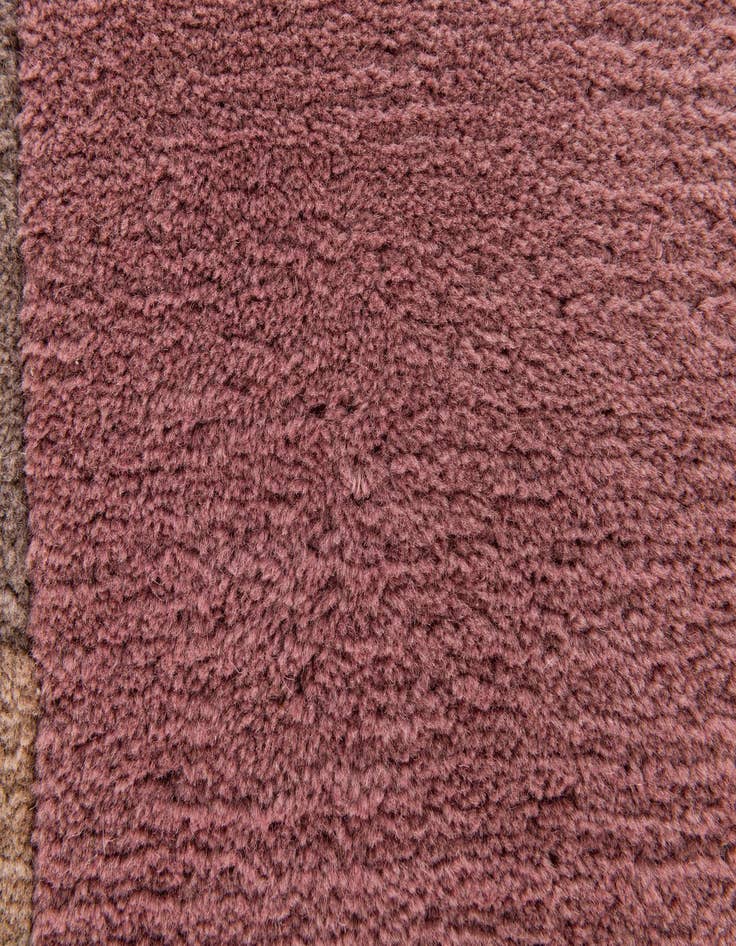 Detail image of 5' 3 x 7' 5  Hand Knotted Tibet Wool Rug