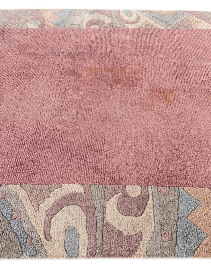 Detail image of 5' 3 x 7' 5  Hand Knotted Tibet Wool Rug