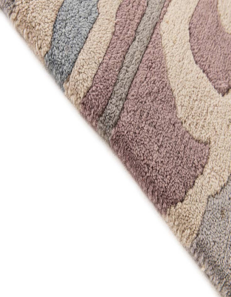 Detail image of 5' 3 x 7' 5  Hand Knotted Tibet Wool Rug