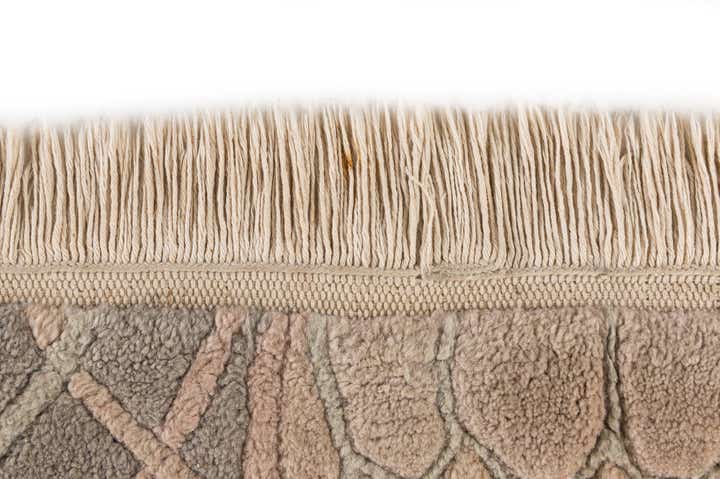 5' 8 x 8' Hand Knotted Tibet Wool Rug