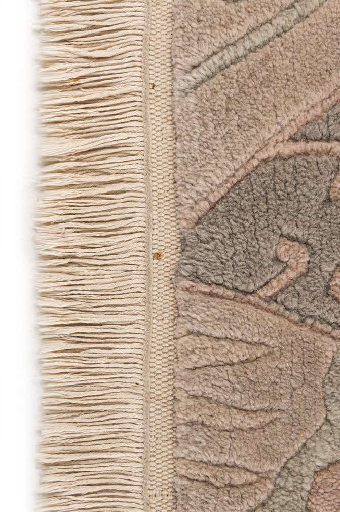 5' 8 x 8' Hand Knotted Tibet Wool Rug