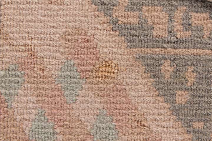 5' 8 x 8' Hand Knotted Tibet Wool Rug