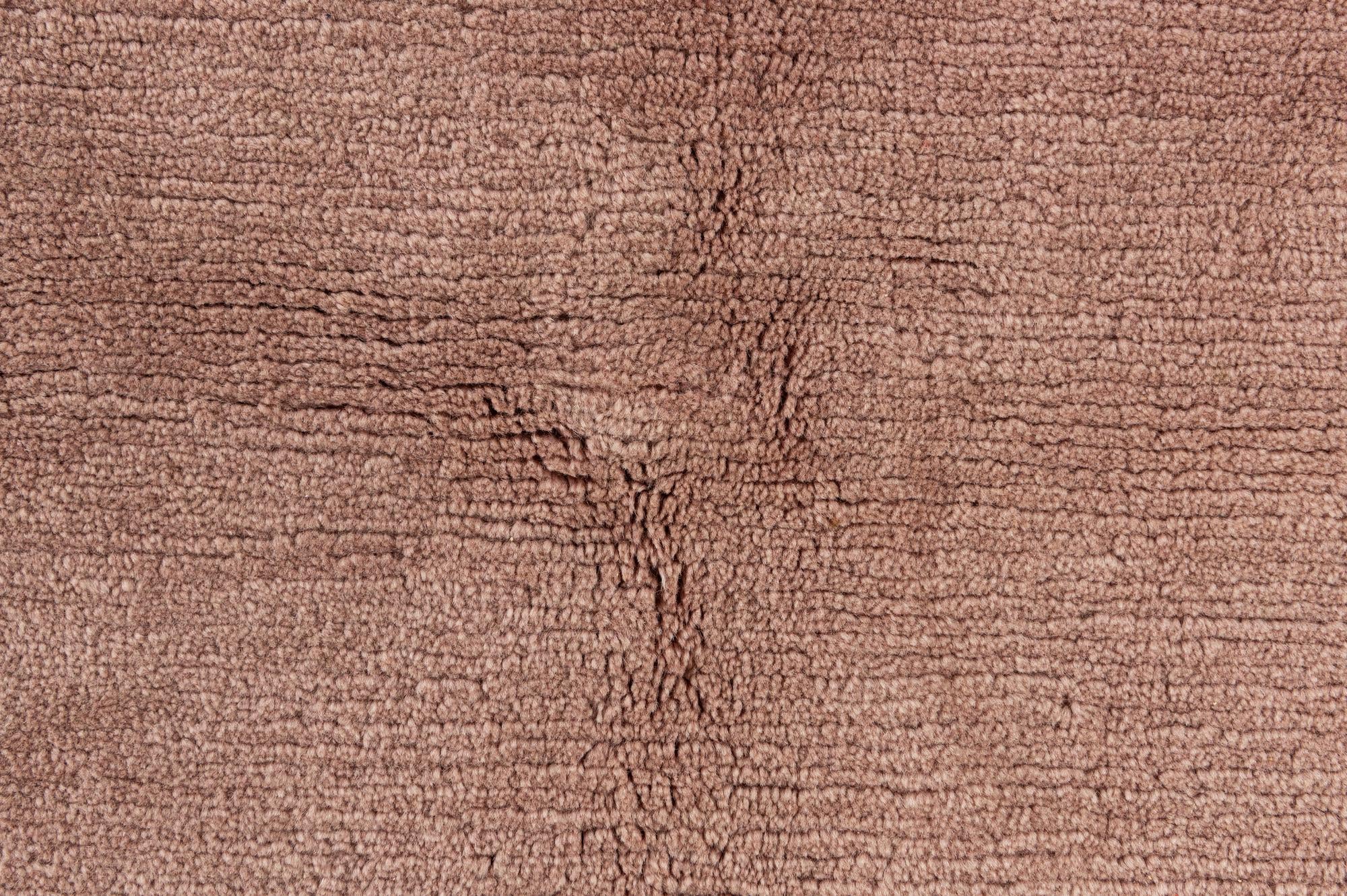5' 8 x 8' Hand Knotted Tibet Wool Rug