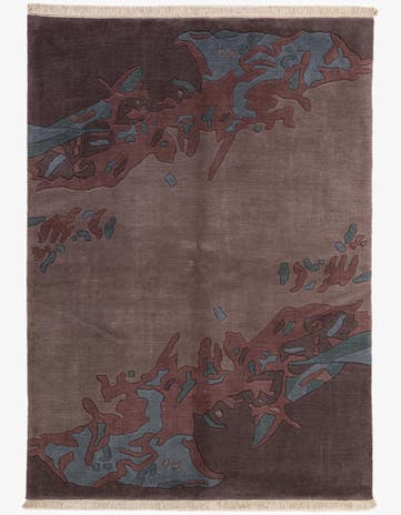 5' 8 x 7' 11 Hand Knotted Tibet Wool Rug
