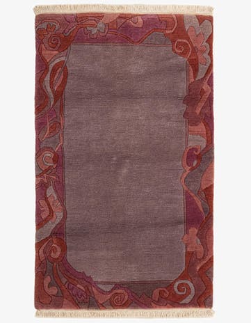 3' 1 x 5' 3 Hand Knotted Tibet Wool Rug