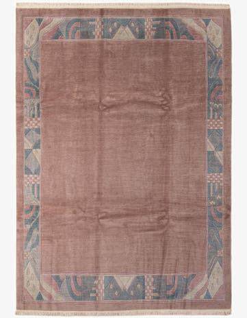 8' 4 x 11' 7 Hand Knotted Tibet Wool Rug