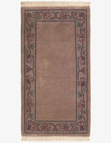 2' 5 x 4' 6 Hand Knotted Tibet Wool Rug