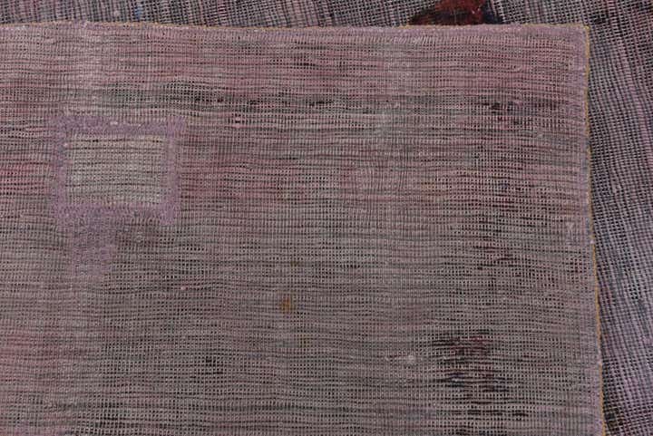 4' 8 x 6' 4 Hand Knotted Ultra Vintage Persian Wool Rug