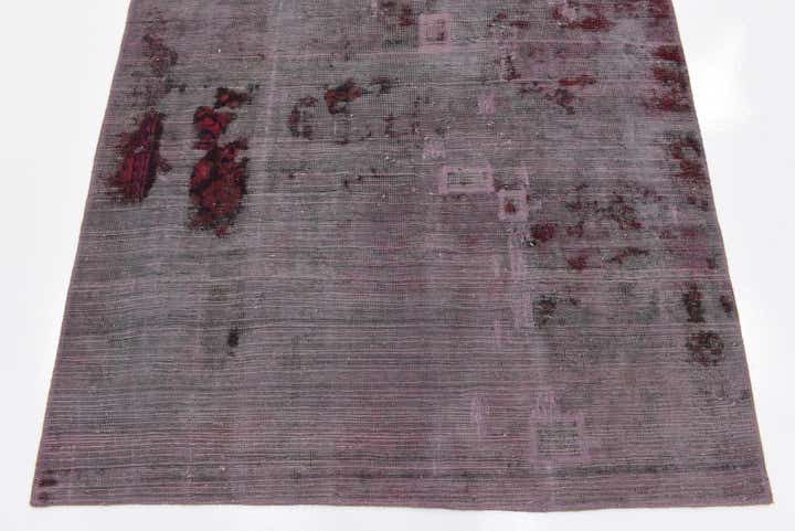 4' 8 x 6' 4 Hand Knotted Ultra Vintage Persian Wool Rug