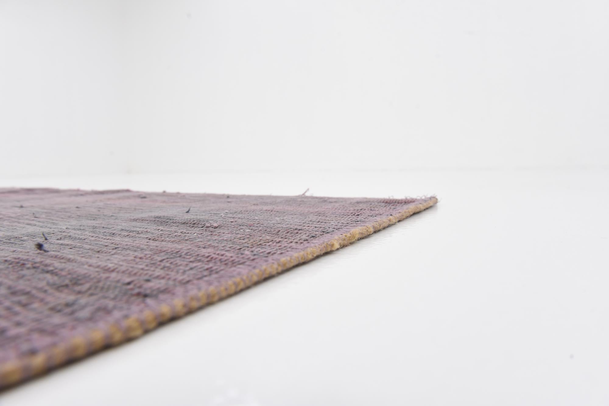 4' 8 x 6' 4 Hand Knotted Ultra Vintage Persian Wool Rug
