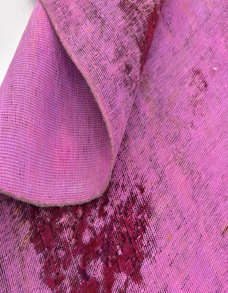 Detail image of 9' x 12' 9  Hand Knotted Ultra Vintage Persian Wool Rug