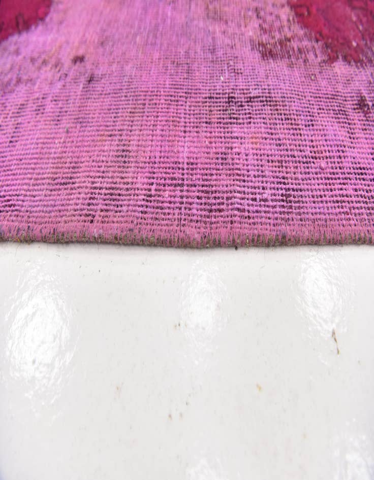 Detail image of 9' x 12' 9  Hand Knotted Ultra Vintage Persian Wool Rug