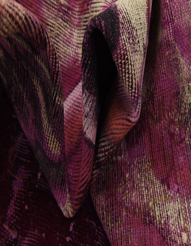 Detail image of 3' x 4' 3  Hand Knotted Ultra Vintage Persian Wool Rug