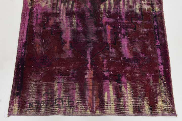 3' x 4' 3 Hand Knotted Ultra Vintage Persian Wool Rug