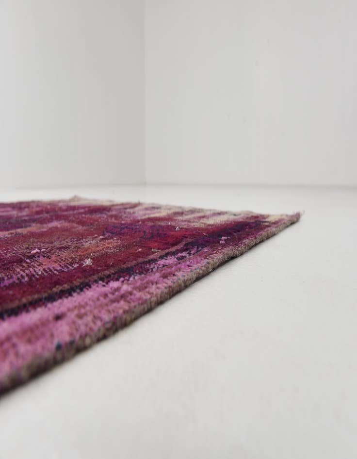 Detail image of 3' x 4' 3  Hand Knotted Ultra Vintage Persian Wool Rug