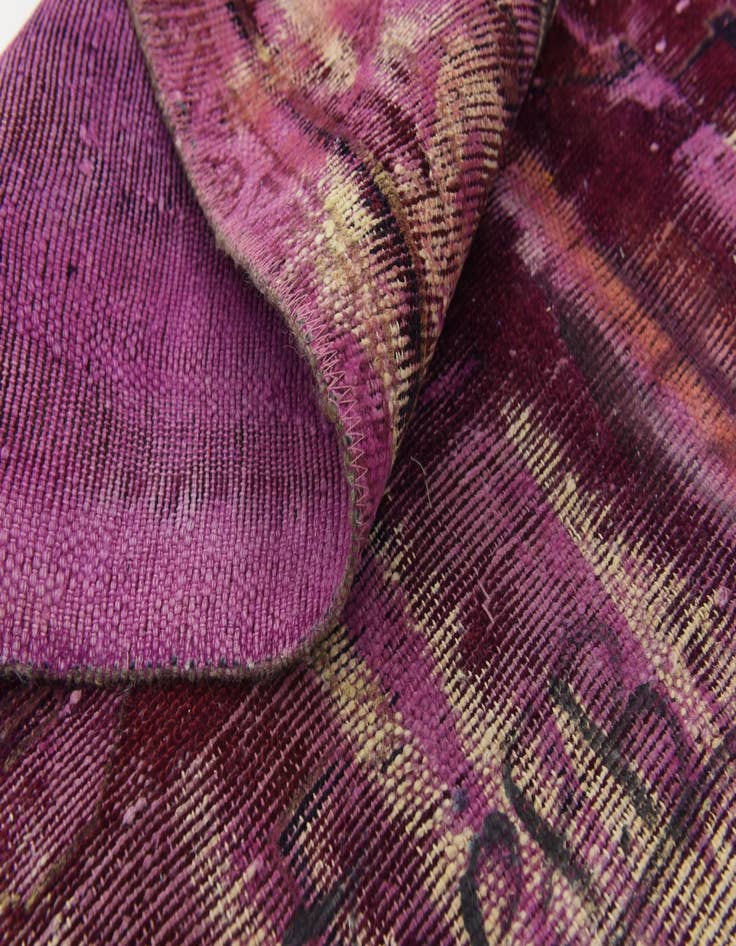 Detail image of 3' x 4' 3  Hand Knotted Ultra Vintage Persian Wool Rug